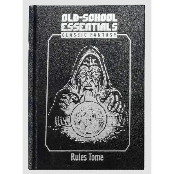 Old-School Essentials Classic Fantasy - Rules Tome (2nd Print, Limited Edition)
