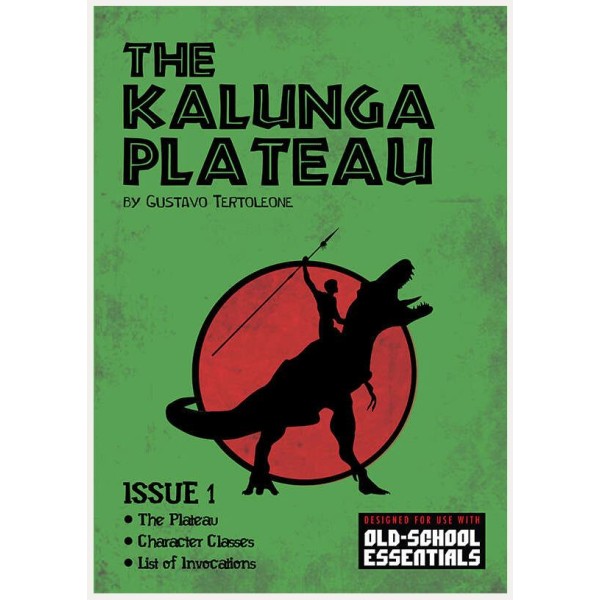 Old-School Essentials - Unofficial Adventure Scenario - The Kalunga Plateau - Issue 1