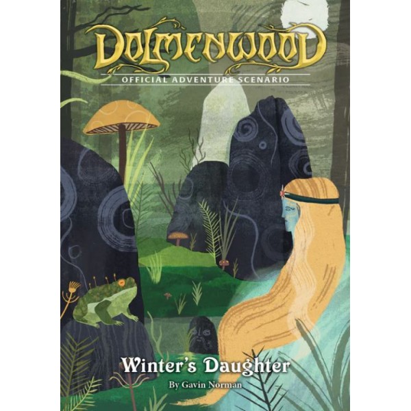 Old-School Essentials - Official Adventure Scenario for Dolmenwood - Winter's Daughter
