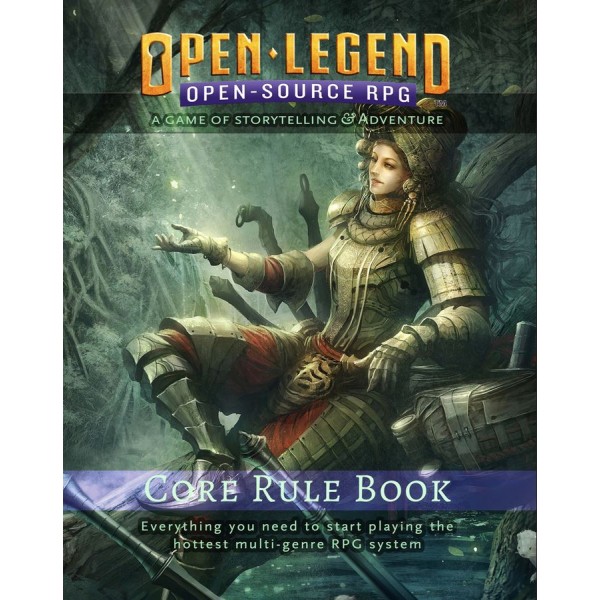 Open Legend RPG - Core Rulebook