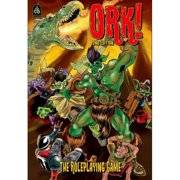 Ork! The Roleplaying Game - Second Edition 