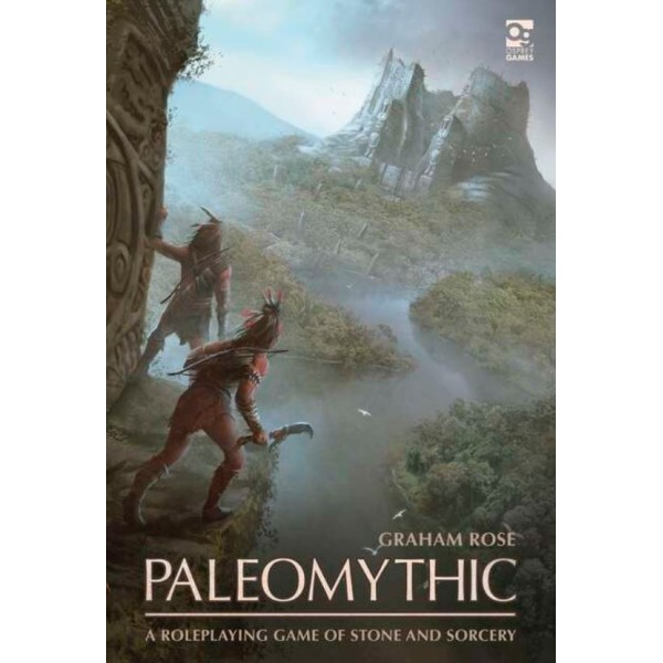 Paleomythic - A Roleplaying Game of Stone and Sorcery