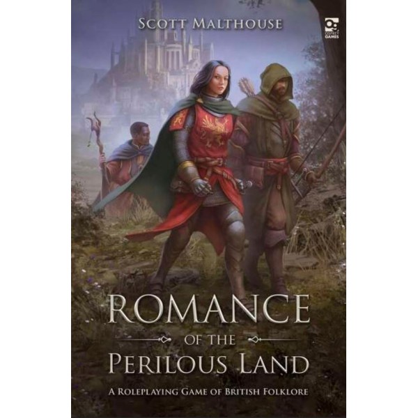 Romance of the Perilous Land: A Roleplaying Game of British Folklore