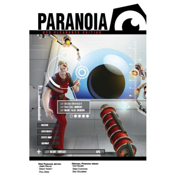 Paranoia RPG - Red Clearance Edition - Boxed Set