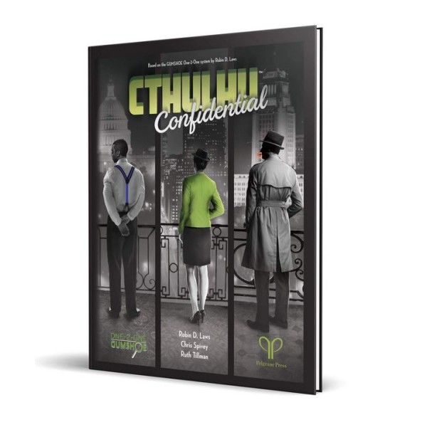 Cthulhu Confidential - 2 player RPG