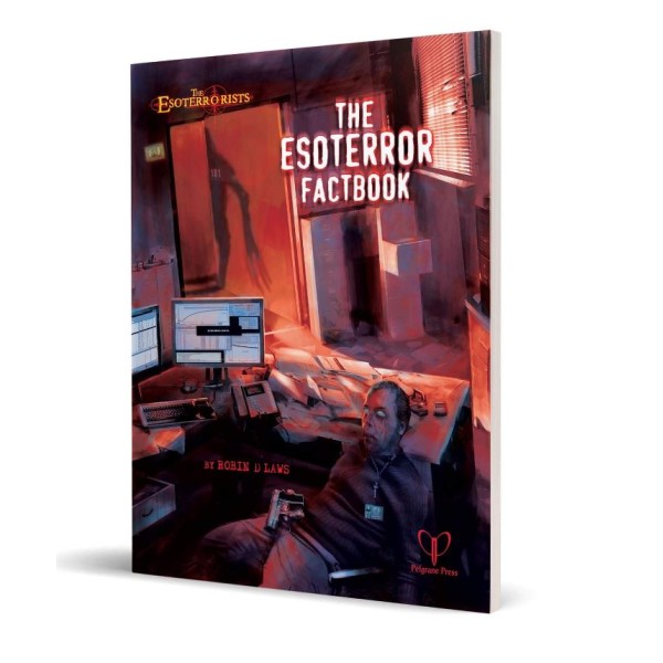 The Esoterrorists RPG - The Esoterror Fact Book