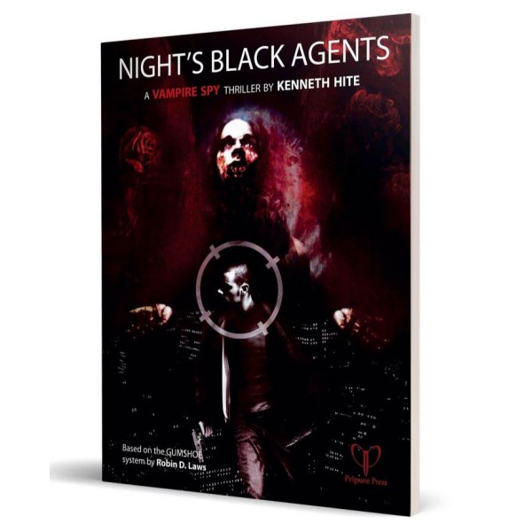 Night's Black Agents RPG - A Gumshoe Vampire Spy Thriller