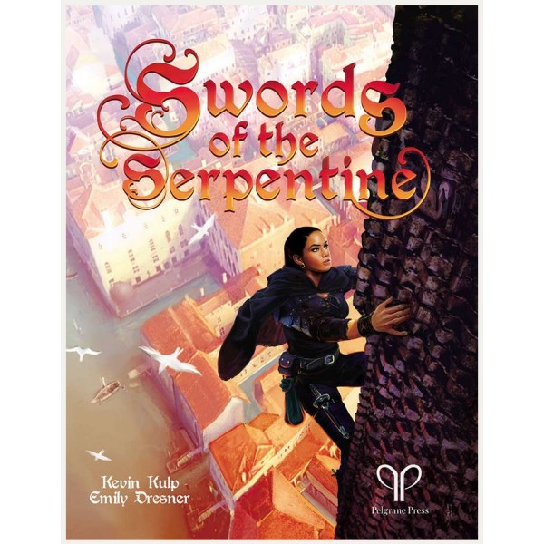 Swords of the Serpentine - A Gumshoe RPG