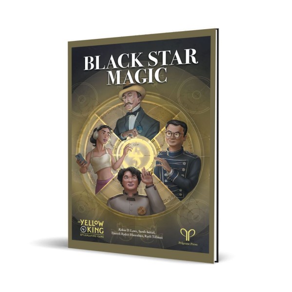 The Yellow King RPG - Black Star Magic