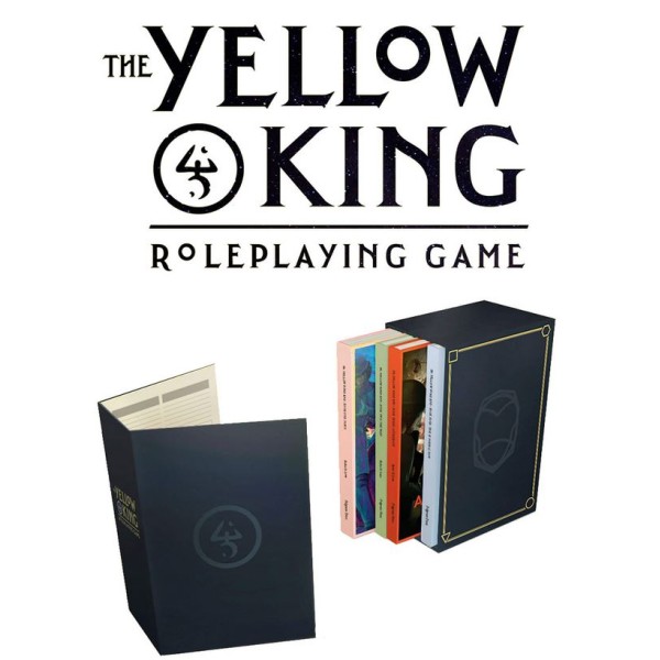 The Yellow King RPG - Core Set Slipcase