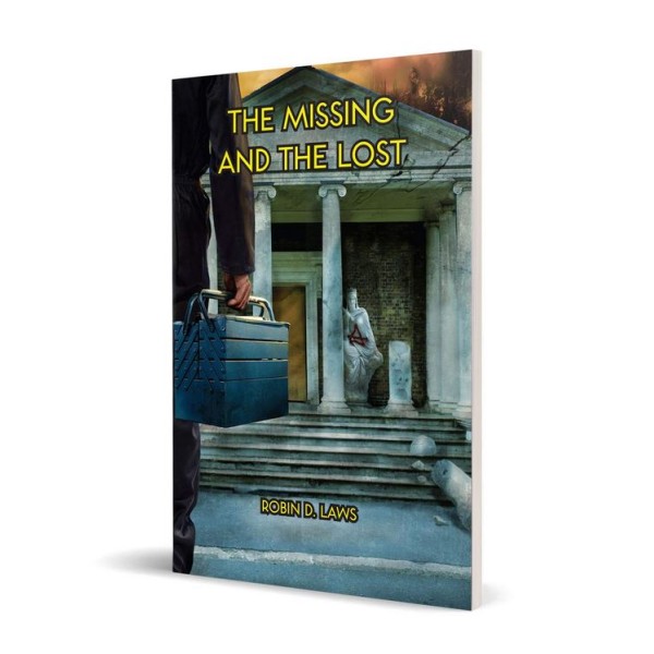 The Yellow King RPG - The Missing and the Lost (Novel)