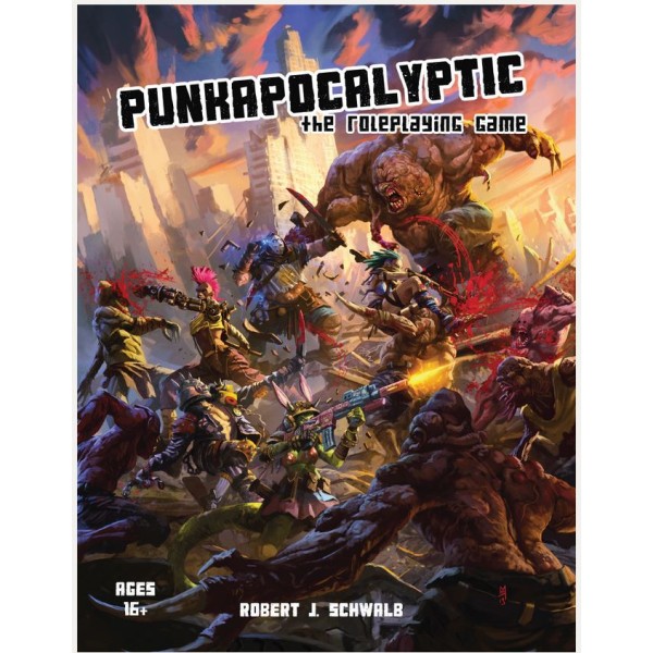 PunkApocalyptic: The Roleplaying Game