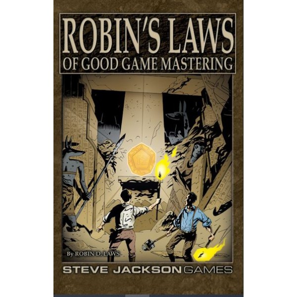 Robin's Laws of Good Game Mastering - RPG Guidebook