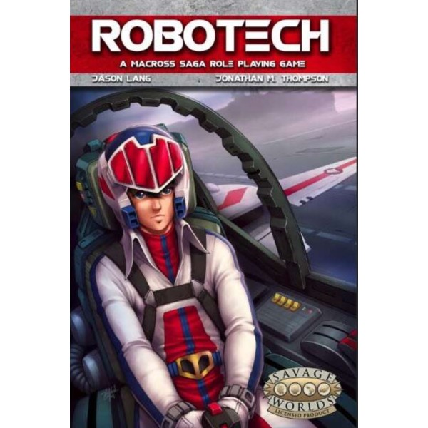 Clearance - Robotech: A Macross Saga RPG (Savage Worlds)