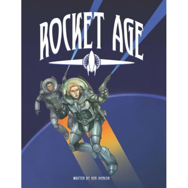 Clearance - Rocket Age RPG - Core Rulebook 