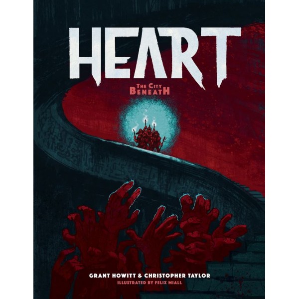 Heart: The City Beneath - RPG