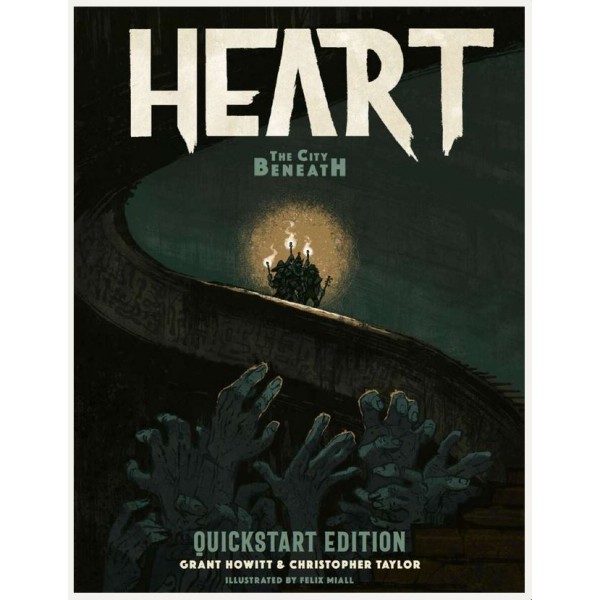 Heart: The City Beneath - RPG - Quickstart Edition
