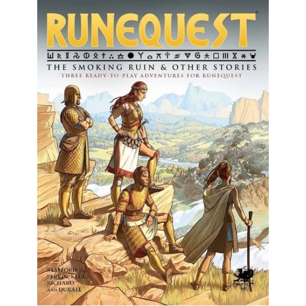 Runequest - The Smoking Ruin