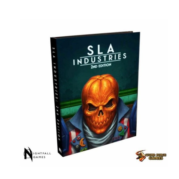 SLA Industries - RPG Core Rulebook - 2nd Edition