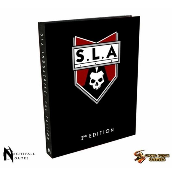 SLA Industries - Limited Edition RPG Core Rulebook - 2nd Edition
