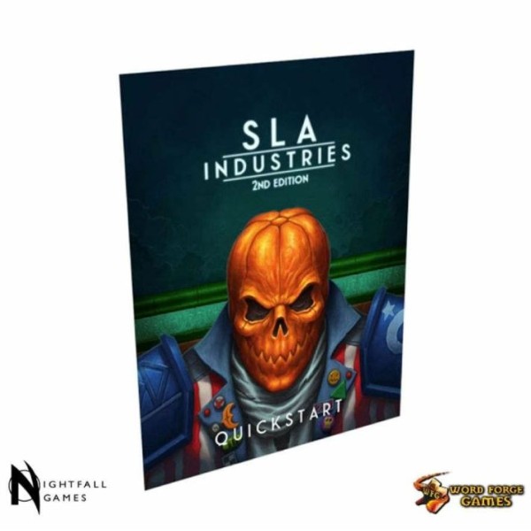 SLA Industries - RPG Quickstart - 2nd Edition