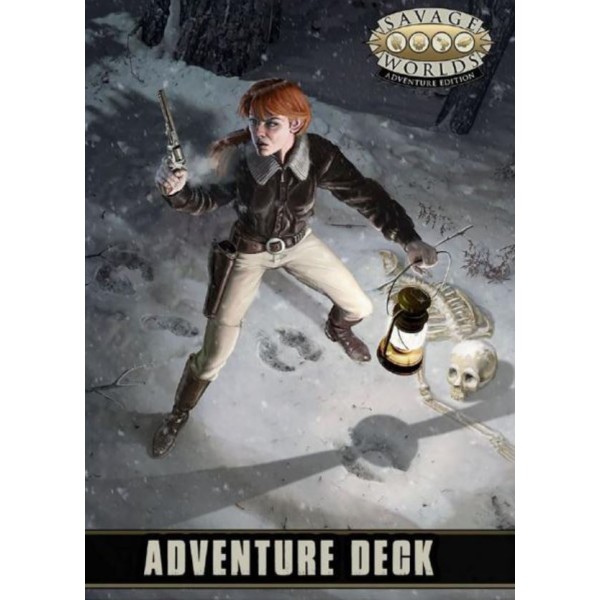 Savage Worlds RPG - Adventure Edition - Adventure Deck