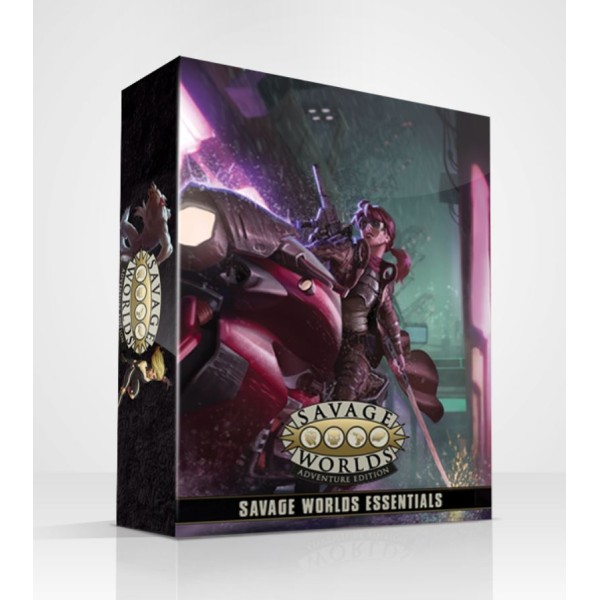 Savage Worlds - Adventure Edition - Essentials Boxed Set