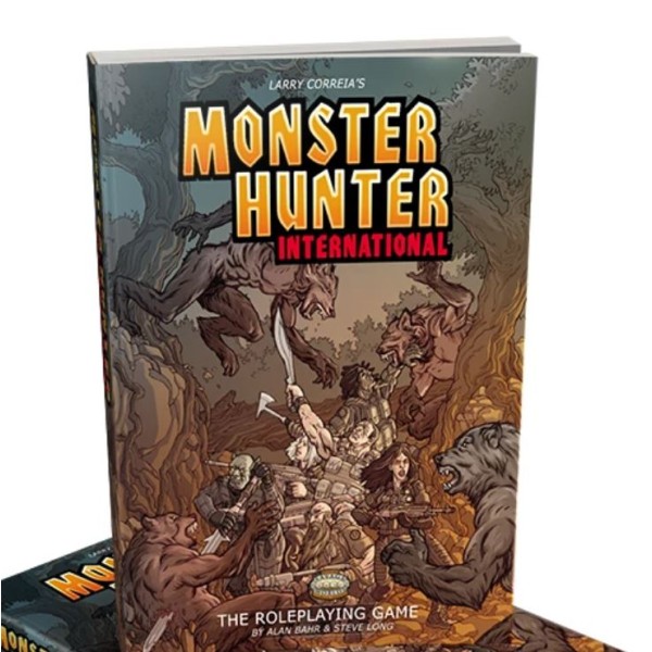 Savage Worlds RPG - Monster Hunter International