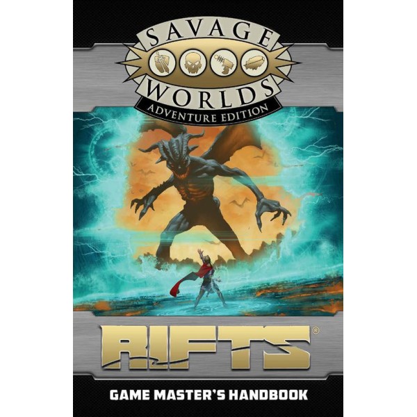 Savage Worlds - Rifts - Game Masters Handbook - Revised Edition (SC)