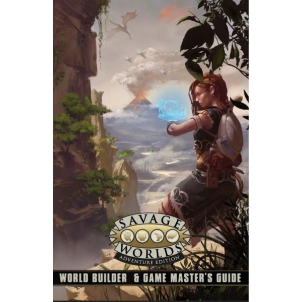 Savage Worlds RPG - Adventure Edition - World Builder and Game Master's Guide