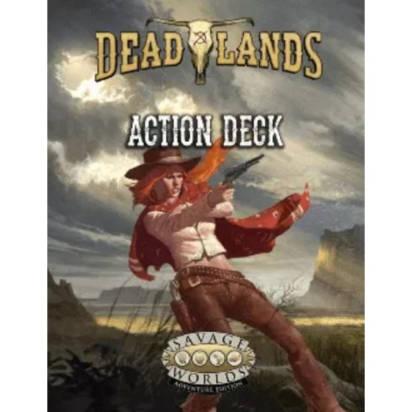 Deadlands The Weird West RPG - Oversized Action Deck