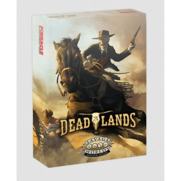 Deadlands The Weird West RPG - Boxed Set
