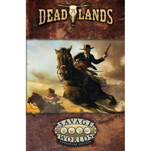 Deadlands The Weird West RPG - Core Rulebook (Savage Worlds)