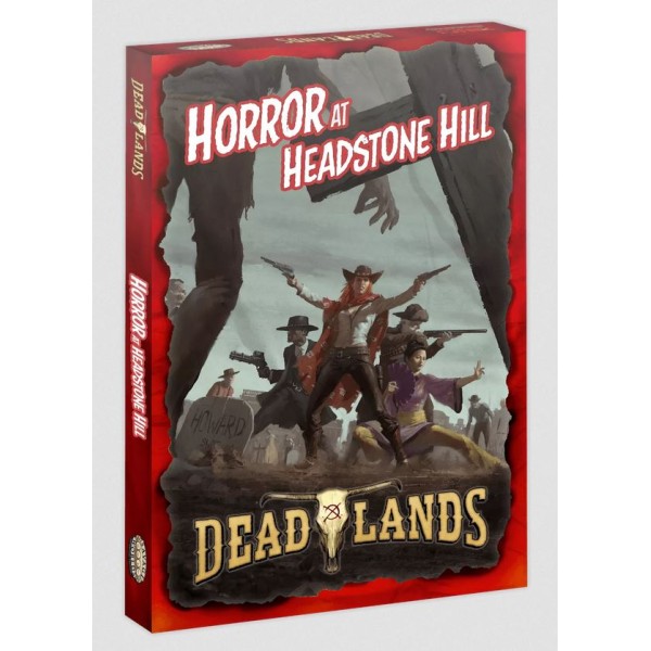 Deadlands The Weird West RPG - The Horror at Headstone Hill (Boxed Set)