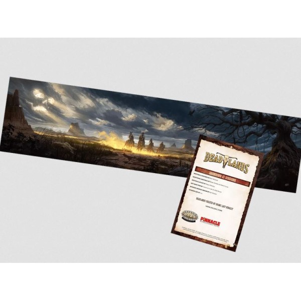 Deadlands The Weird West RPG - GM Screen + Shadow at Sundown Adventure