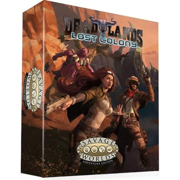Deadlands - Lost Colony - Boxed Set