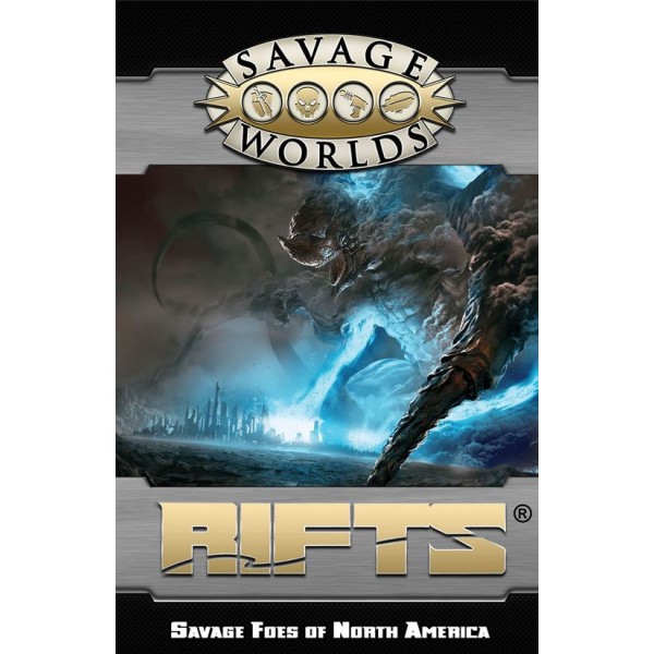 Savage Worlds - Rifts - Savage Foes of North America - Limited Edition
