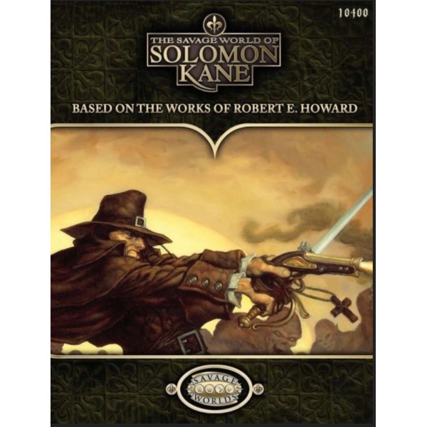 Savage Worlds RPG - The Savage World of Soloman Kane