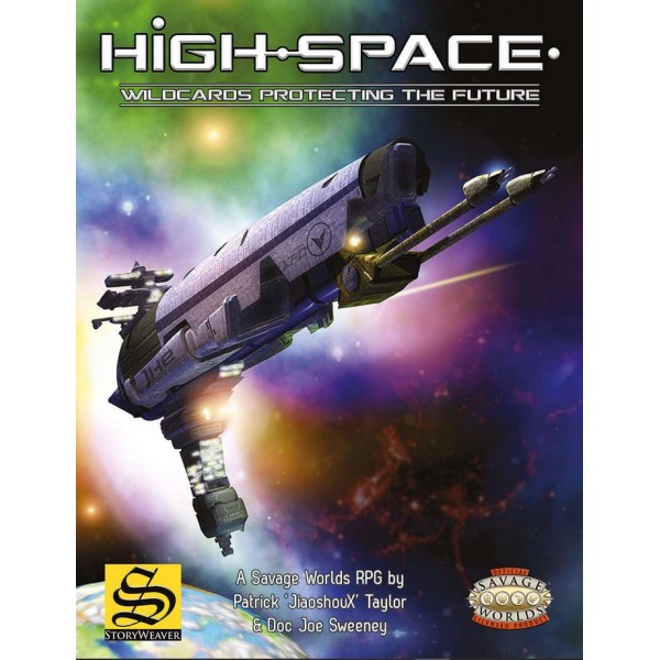 Clearance - Savage Worlds RPG - High-Space - Wildcards Protecting the Future