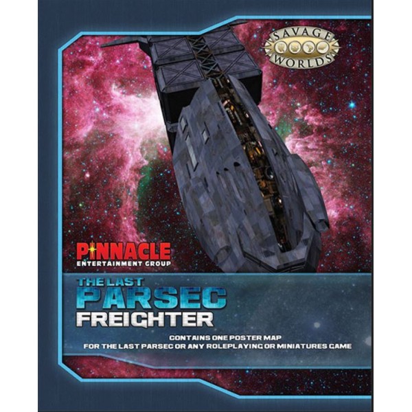 Savage Worlds RPG - The Last Parsec - Combat Map Set 1 - Dropship / Freighter