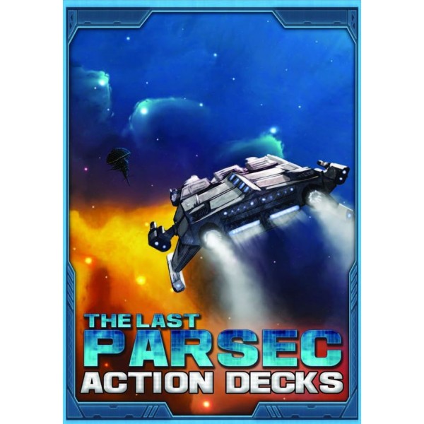 Savage Worlds RPG - The Last Parsec - Double Action Decks