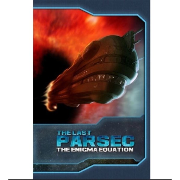 Savage Worlds RPG - The Last Parsec - GM Screen + Enigma Equation Adventure