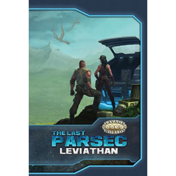 Savage Worlds RPG - The Last Parsec - Leviathan (SC)