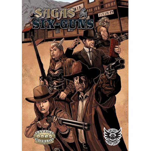 Savage Worlds RPG - Sagas and Six-Guns