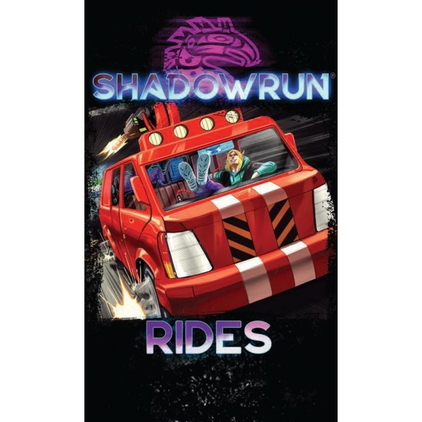Shadowrun - 6th Edition - Rides Deck