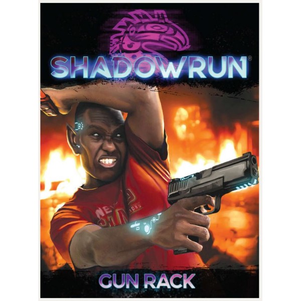 Shadowrun - 6th Edition - Gun Rack (Weapon Cards)