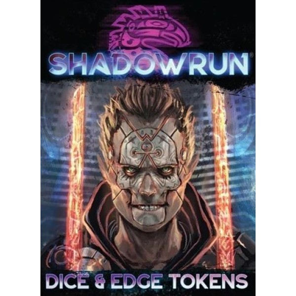 Shadowrun - 6th Edition - Dice & Edge Tokens