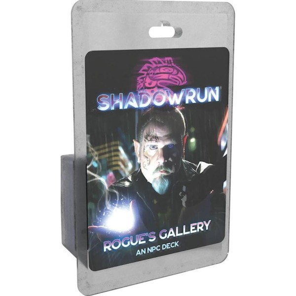 Shadowrun - 6th Edition - Rogue's Gallery - An NPC Deck