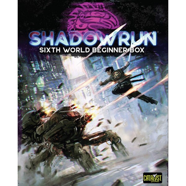 Shadowrun - 6th Edition - Sixth World Beginner's Box 