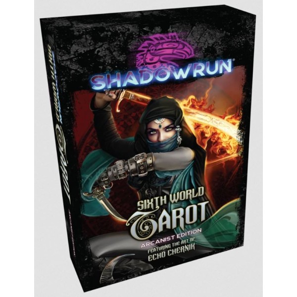 Shadowrun - 6th Edition - Tarot Deck - Arcanist Edition